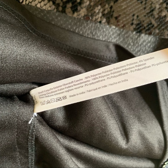 NWT Free People Size 2 Camo Sequin Mini Skirt Black Silver - Picture 6 of 10